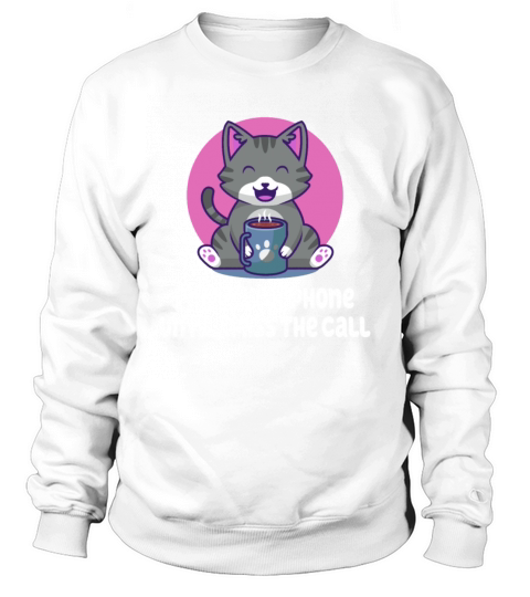 I Watch My Phone Introvert Problem Antisocial Issu Sweatshirt Unisex