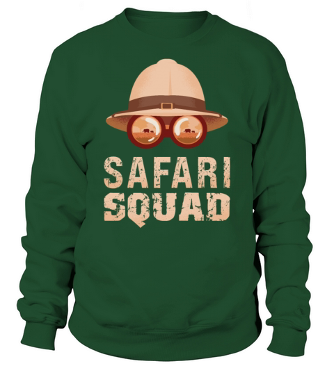 Safari Mode - African Safari Adenventures Sweatshirt Unisex