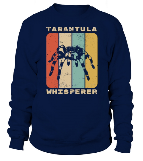 Tarantula Whisperer Vintage Sunset Cute Womens Ta Sweatshirt Unisex