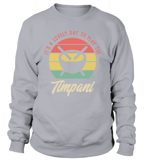 Vintage Timpani Lover Sweatshirt Unisex