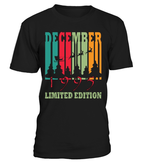 1995 December vintage born gift T-Shirt Unisex