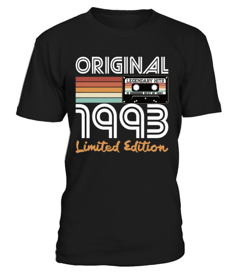 30th birthday vintage 1993 original 1993 T-Shirt Unisex