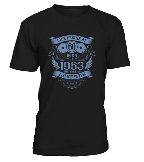 60th Birthday Gifts Vintage 1963 Vintage Sayings T-Shirt Unisex