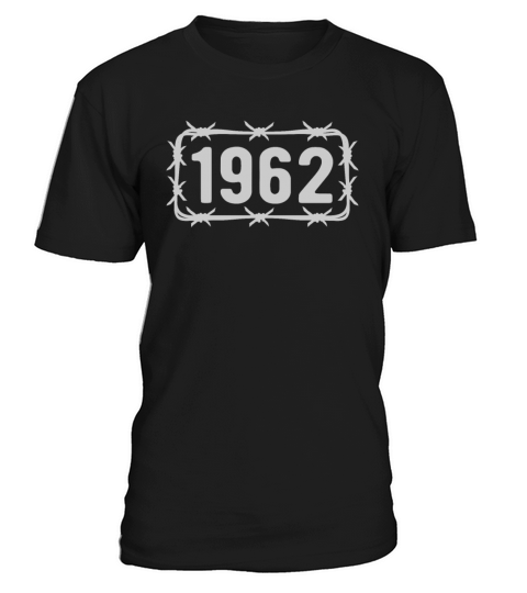 Birthday Vintage 1962 Barbed Wire T-Shirt Unisex