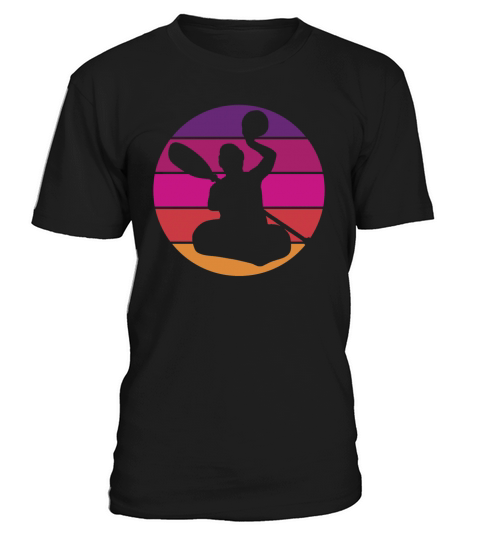 Canoe Polo - Retro - Vintage - Sunset T-Shirt Unisex
