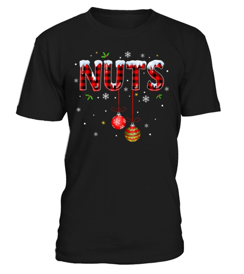 Chest Nuts Funny Matching Chestnuts Christmas Coup T-Shirt Unisex