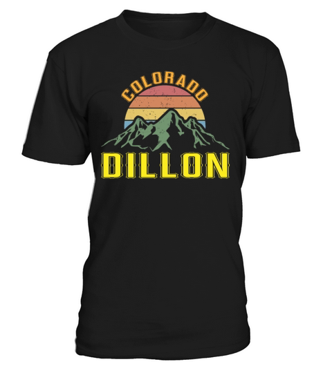 Colorado Dillon Vintage Mountains Hiking Wildlife T-Shirt Unisex