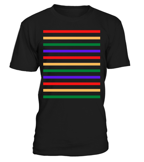 Colors Rainbow Horizontal T-Shirt Unisex