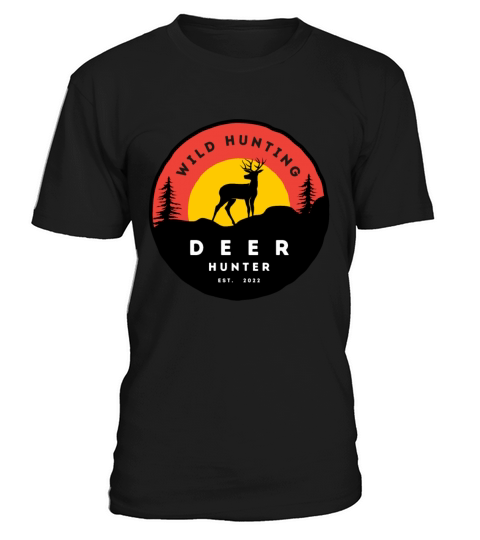 Deer Hunter - Wild Hunting T-Shirt Unisex