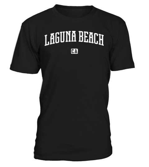Laguna Beach California Vintage T-Shirt Unisex