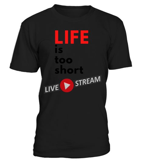 Live Stream T-Shirt Unisex