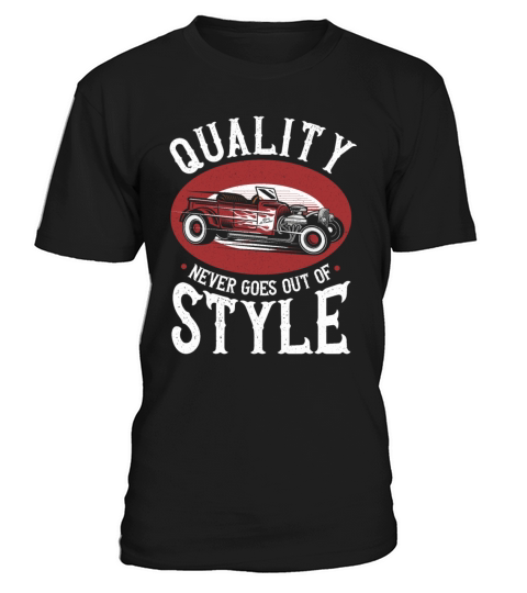 Quality Hot Rod Classic Car Vintage Hotrod T-Shirt Unisex