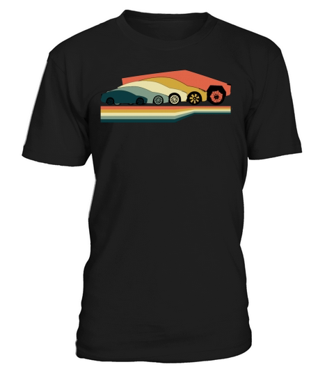 Retro Tesla T-Shirt Unisex