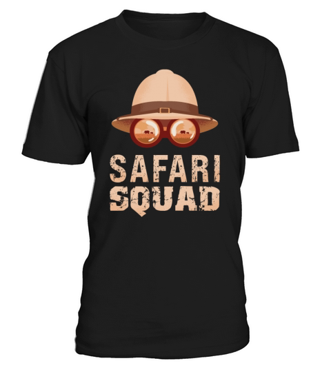 Safari Mode - African Safari Adenventures T-Shirt Unisex