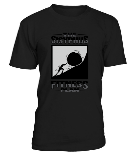 Sisyphus Philosophy Design for a Philosophy T-Shirt Unisex