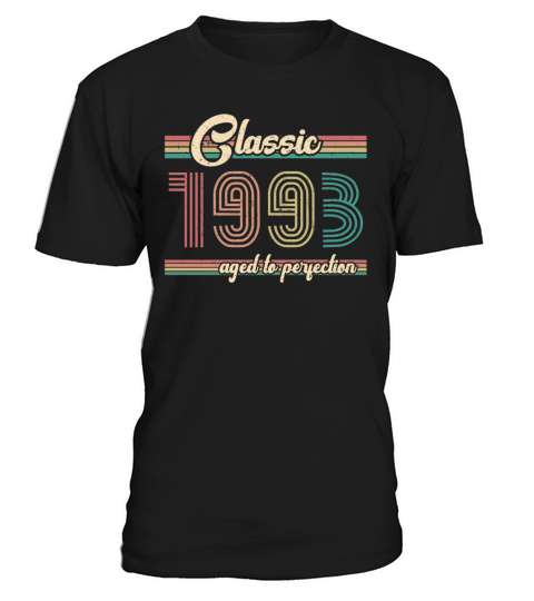 ST 1993 Classic aged to perfection T-Shirt Unisex