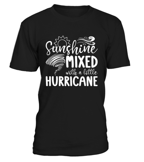 Tornadoes Sunshine Mixed With Loves Tornado Watch T-Shirt Unisex