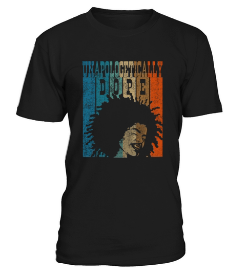 Unapologetically Dope Black History Month African T-Shirt Unisex