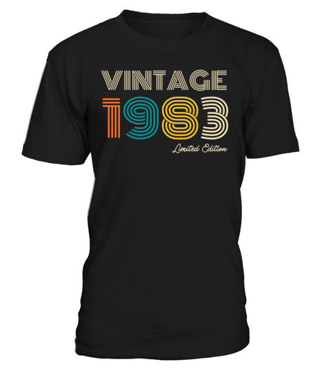 Vintage 1983 40th Birthday T-Shirt Unisex