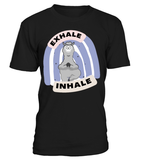 Yoga Llama T-Shirt Unisex