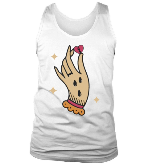 Anti Valentines Day Aesthetic Tank Top Unisex