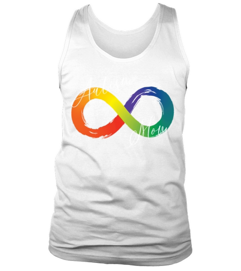 Autism Mom Infinity Symbol Spectrum Autism Tank Top Unisex