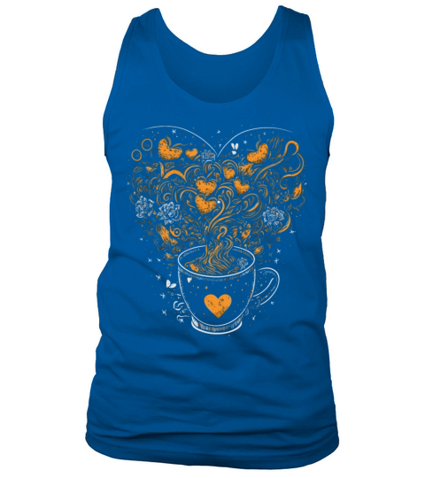 Coffee Love Tank Top Unisex