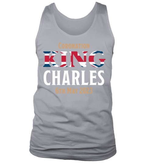 Coronation King Charles III 6th May 2023 Tank Top Unisex