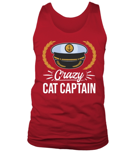 Crazy Catamaran Captain Sailing Sailor Tank Top Unisex