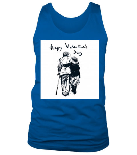 happy valentine Tank Top Unisex