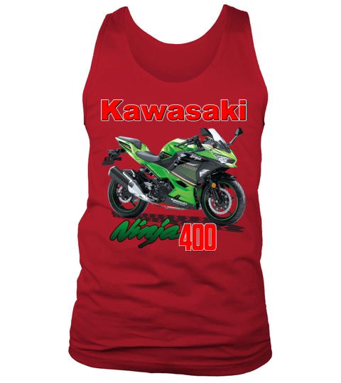 kawasaki Ninja 400 Designer Clothing Tank Top Unisex
