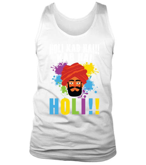 Radha Krishna Hinduism Hindu Holi Festival Tank Top Unisex