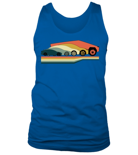 Retro Tesla Tank Top Unisex