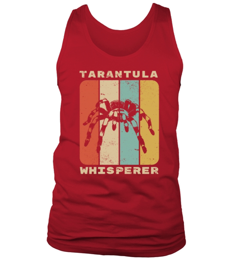 Tarantula Whisperer Vintage Sunset Cute Womens Ta Tank Top Unisex