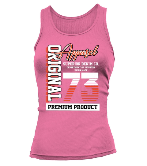 1973 Vintage Birthday Vintage Gift Retro Tank top Woman