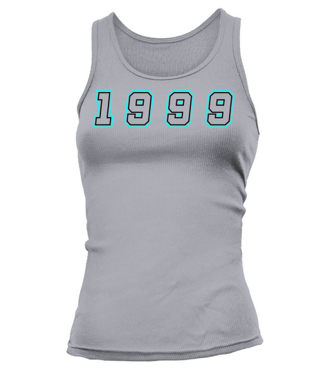 1999 Year Number Tank top Woman