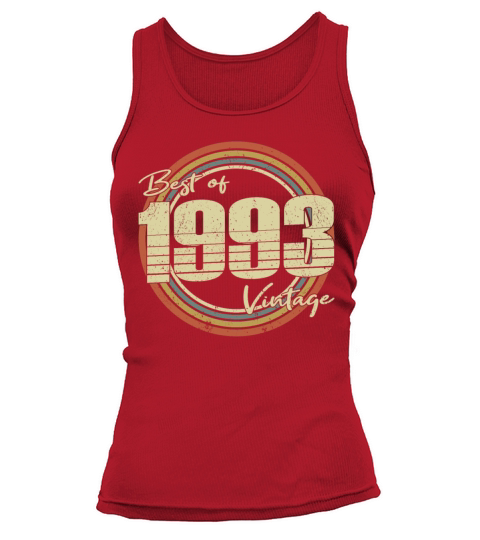 30th birthday vintage 1993 best of 1993 Tank top Woman