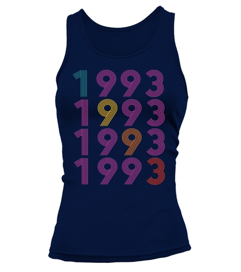 30th birthday vintage 1993 retro vintage style Tank top Woman