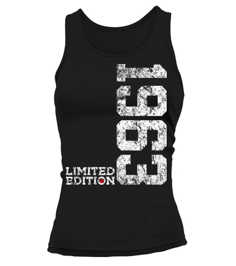 60th BIRTHDAY LIMITED EDITION 1963 VINTAGE Tank top Woman