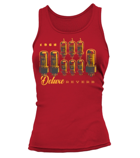 deluxe reverb vintage tone style Tank top Woman