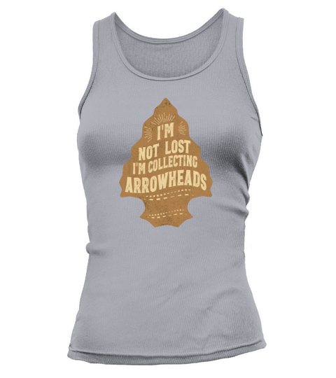 Funny Arrowhead Collecting Vintage Look Gifts Tank top Woman