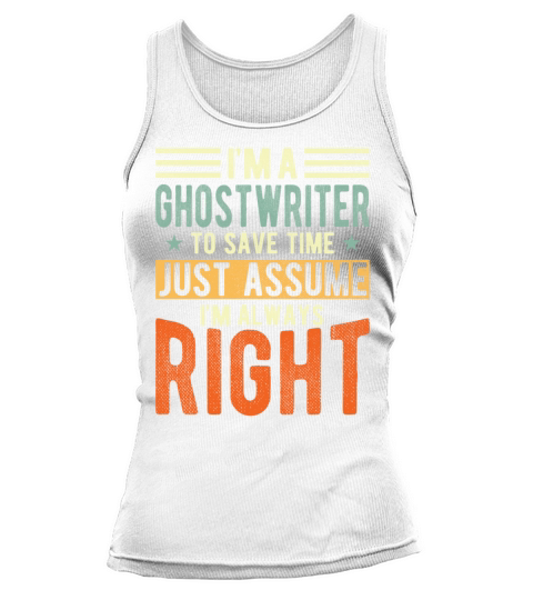 Ghostwriter Tank top Woman