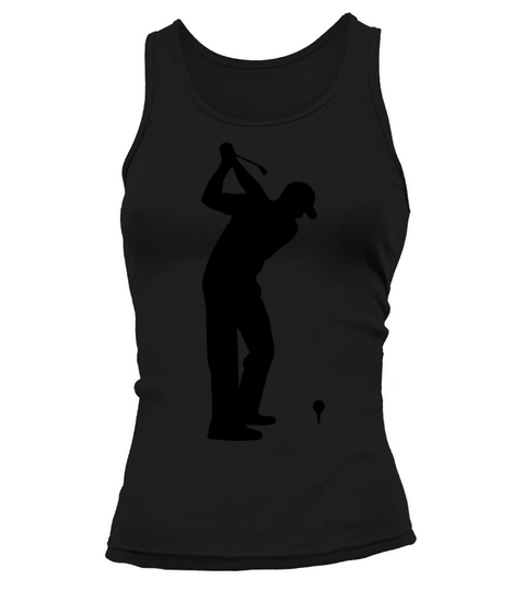 Golf Player Golfer Sports Game Tank top Woman