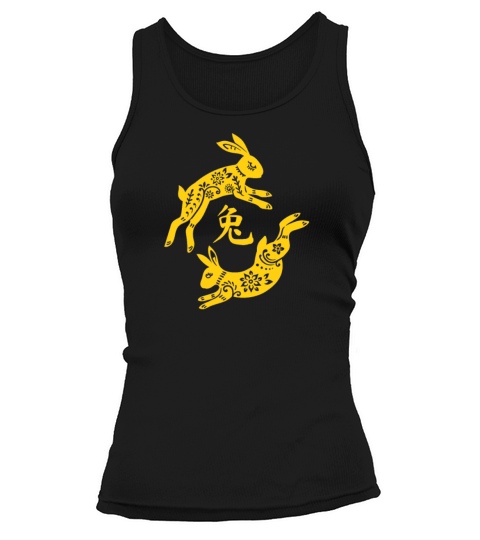 Happy Chinese New Year 2023 Year of the Rabbit Tank top Woman