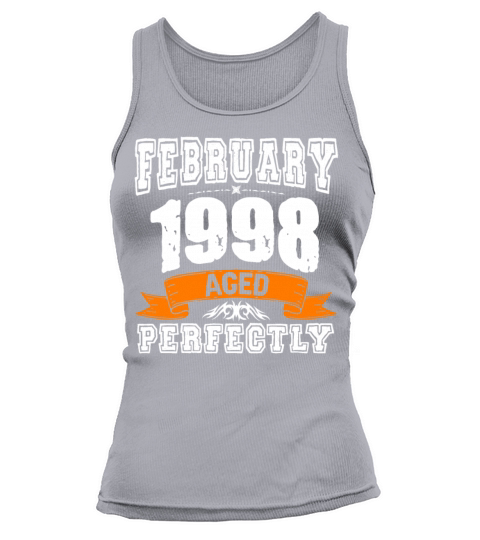January 1998 Vintage Birthday Present Tank top Woman
