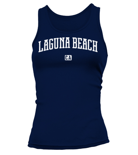 Laguna Beach California Vintage Tank top Woman