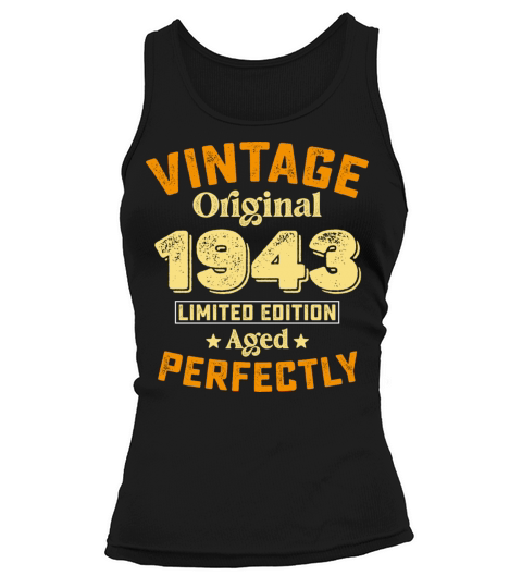 Limited Vintage Original 1943 Aged Edition Tank top Woman