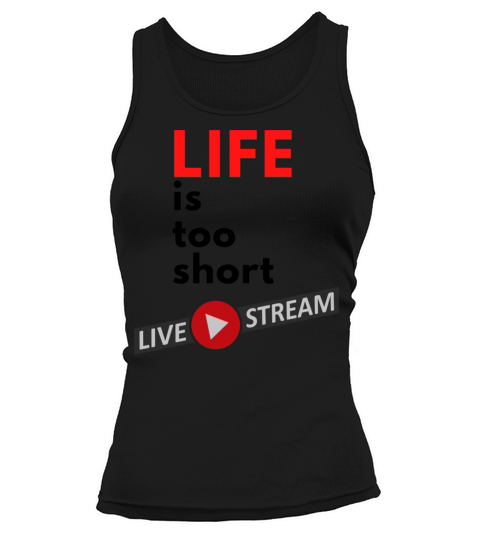 Live Stream Tank top Woman