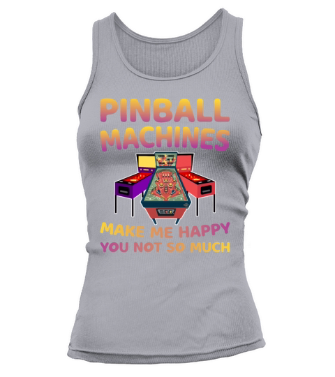 Pinball Arcade Lifestyle Vintage Retro Game Lovers Tank top Woman