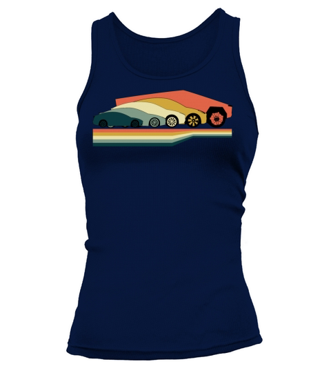 Retro Tesla Tank top Woman